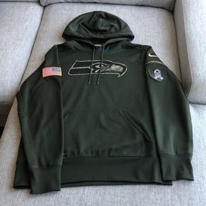 Salute To Service Seahawks Sweatshirt